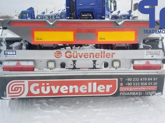 000. Полуприцеп контейнеровоз Güveneller ORD (109187)