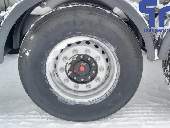 000. Полуприцеп контейнеровоз Güveneller ORD (109187)