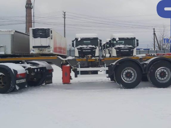 000. Полуприцеп контейнеровоз Güveneller ORD (109187)