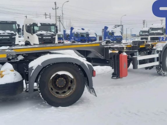 000. Полуприцеп контейнеровоз Güveneller ORD (109187)