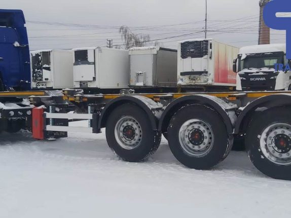 000. Полуприцеп контейнеровоз Güveneller ORD (109187)