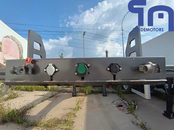 000. Полуприцеп контейнеровоз Güveneller ORD (109187)