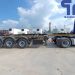 000. Полуприцеп контейнеровоз Güveneller ORD (109187)