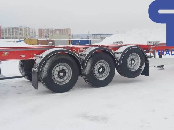 000. Полуприцеп контейнеровоз STU308 (108025)