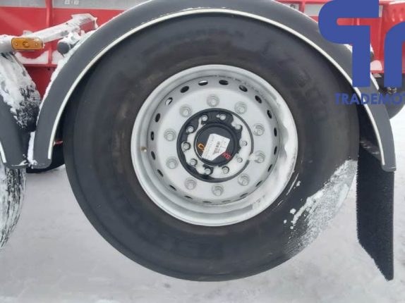 000. Полуприцеп контейнеровоз STU308 (108025)