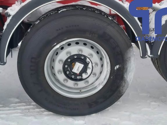 000. Полуприцеп контейнеровоз STU308 (108025)