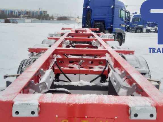 000. Полуприцеп контейнеровоз STU308 (108025)