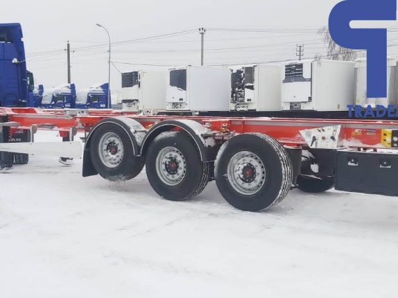 000. Полуприцеп контейнеровоз STU308 (108025)