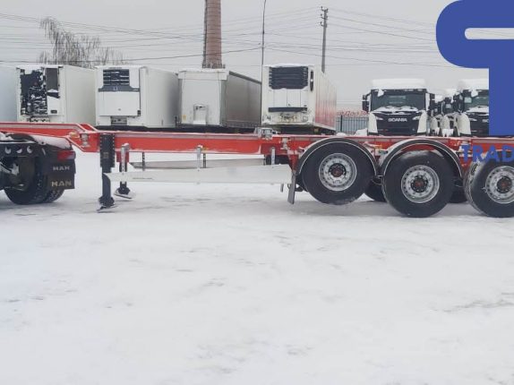 000. Полуприцеп контейнеровоз STU308 (108025)