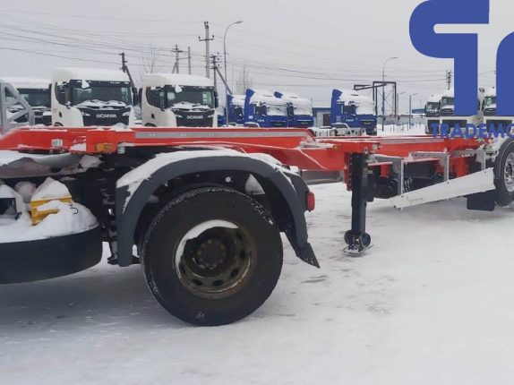 000. Полуприцеп контейнеровоз STU308 (108025)