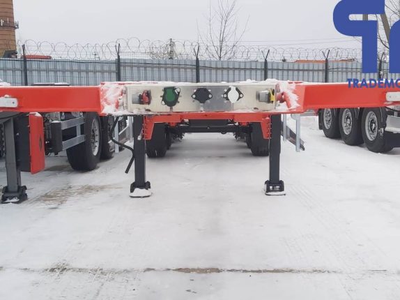 000. Полуприцеп контейнеровоз STU308 (108027)