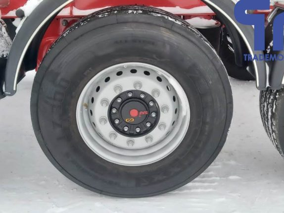 000. Полуприцеп контейнеровоз STU308 (108027)