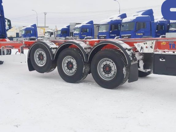 000. Полуприцеп контейнеровоз STU308 (108027)