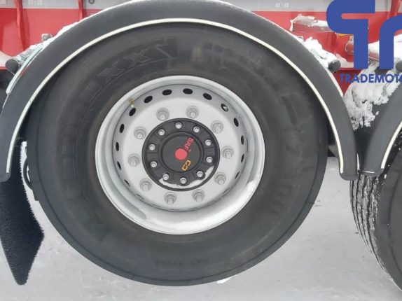 000. Полуприцеп контейнеровоз STU308 (108027)