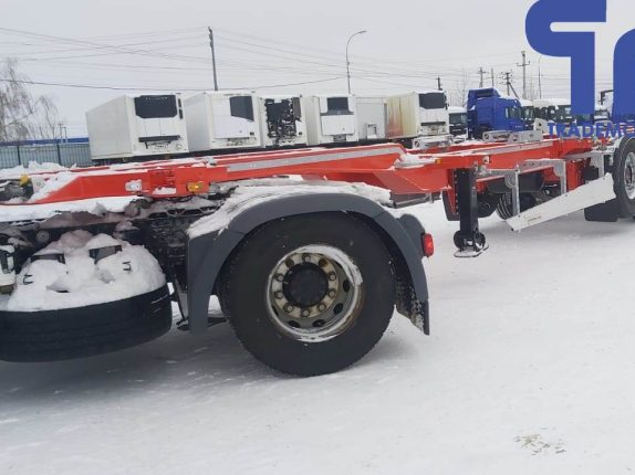 000. Полуприцеп контейнеровоз STU308 (108027)