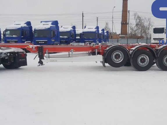 000. Полуприцеп контейнеровоз STU308 (108027)