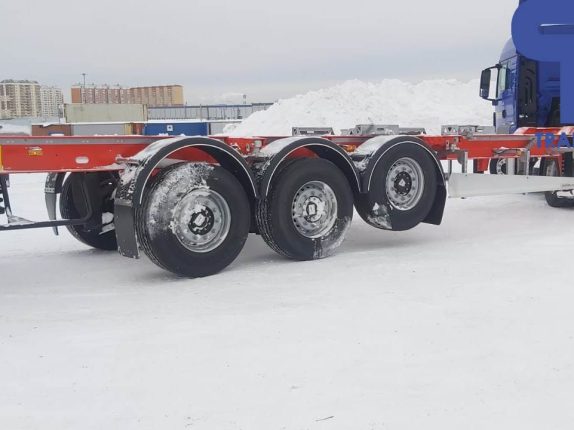 000. Полуприцеп контейнеровоз STU308 (108027)