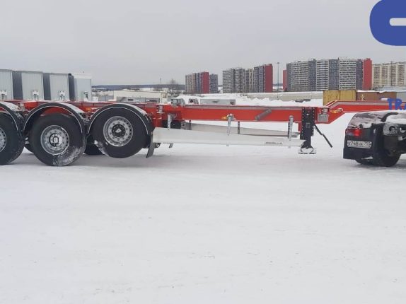 000. Полуприцеп контейнеровоз STU308 (108027)