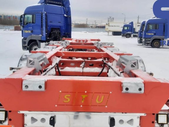 000. Полуприцеп контейнеровоз STU308 (108027)