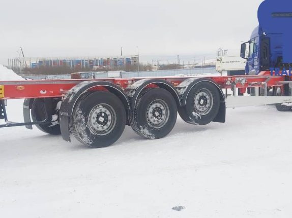 000. Полуприцеп контейнеровоз STU308 (108026)