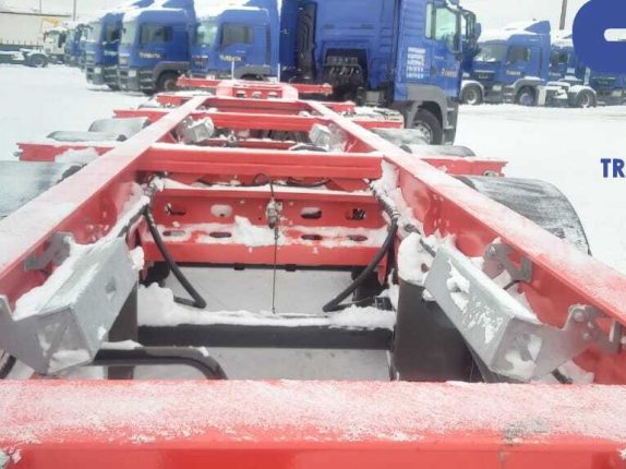 000. Полуприцеп контейнеровоз STU308 (108026)