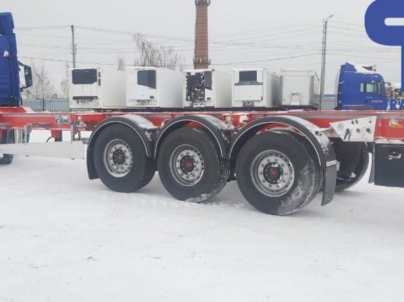 000. Полуприцеп контейнеровоз STU308 (108026)