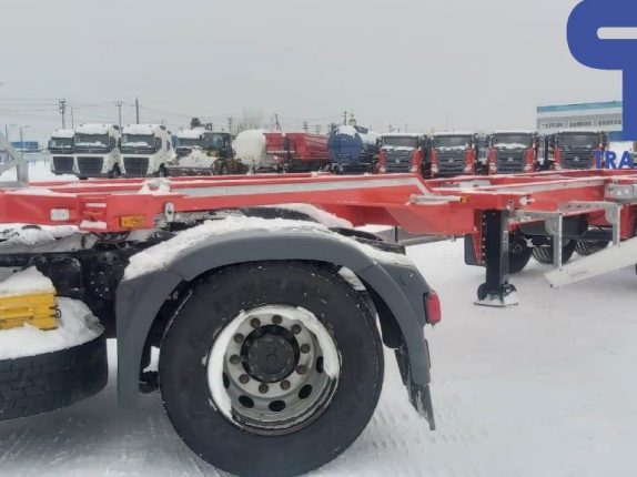 000. Полуприцеп контейнеровоз STU308 (108026)