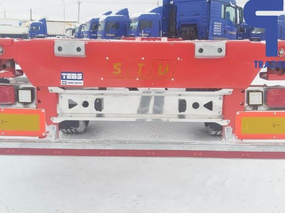 000. Полуприцеп контейнеровоз STU308 (108026)