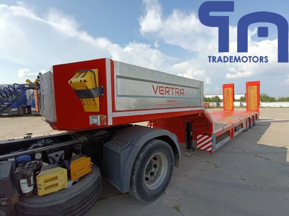 000. 3-осный низкорамный трал VERTRA NOVA3 (104003)
