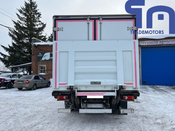 010.Грузовой рефрижератор IVECO AMT 473901(10839)