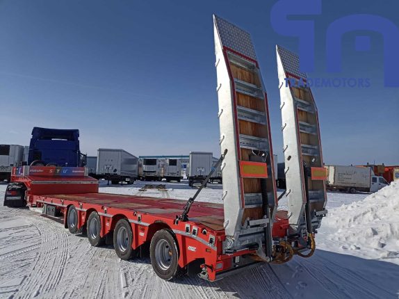 000.4-ОСНЫЙ РАЗДВИЖНОЙ НИЗКОРАМНЫЙ ПОЛУПРИЦЕП-ТРАЛ STUL429 STUL4 (108031)