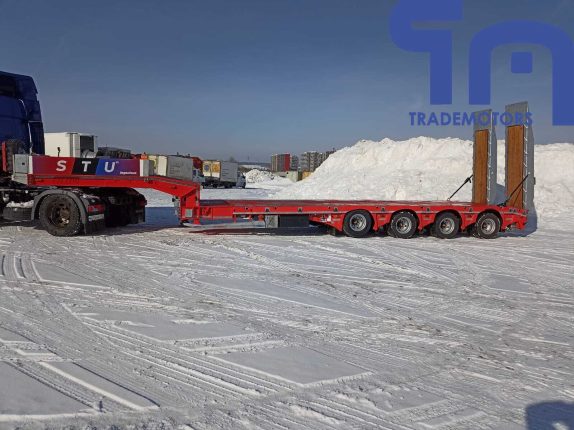 000.4-ОСНЫЙ РАЗДВИЖНОЙ НИЗКОРАМНЫЙ ПОЛУПРИЦЕП-ТРАЛ STUL429 STUL4 (108031)