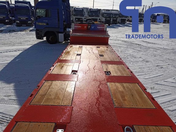 000.4-ОСНЫЙ РАЗДВИЖНОЙ НИЗКОРАМНЫЙ ПОЛУПРИЦЕП-ТРАЛ STUL429 STUL4 (108031)