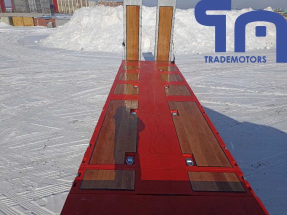 000.4-ОСНЫЙ РАЗДВИЖНОЙ НИЗКОРАМНЫЙ ПОЛУПРИЦЕП-ТРАЛ STUL429 STUL4 (108031)