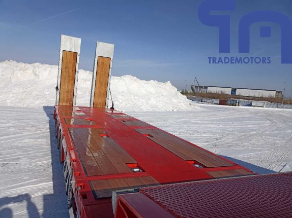 000.4-ОСНЫЙ РАЗДВИЖНОЙ НИЗКОРАМНЫЙ ПОЛУПРИЦЕП-ТРАЛ STUL429 STUL4 (108031)