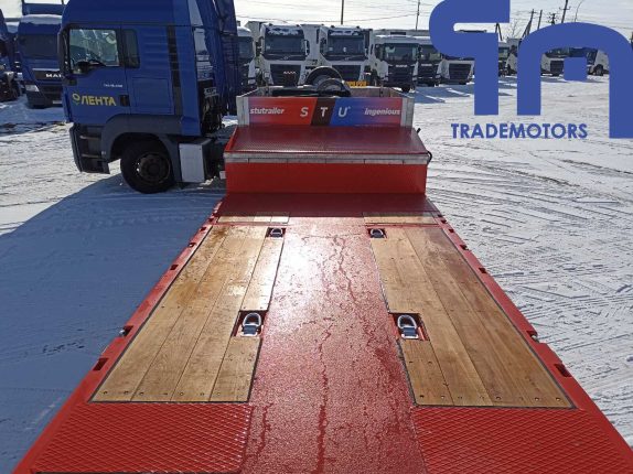 000.4-ОСНЫЙ РАЗДВИЖНОЙ НИЗКОРАМНЫЙ ПОЛУПРИЦЕП-ТРАЛ STUL429 STUL4 (108031)