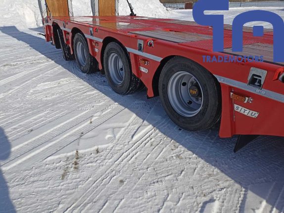 000.4-ОСНЫЙ РАЗДВИЖНОЙ НИЗКОРАМНЫЙ ПОЛУПРИЦЕП-ТРАЛ STUL429 STUL4 (108031)