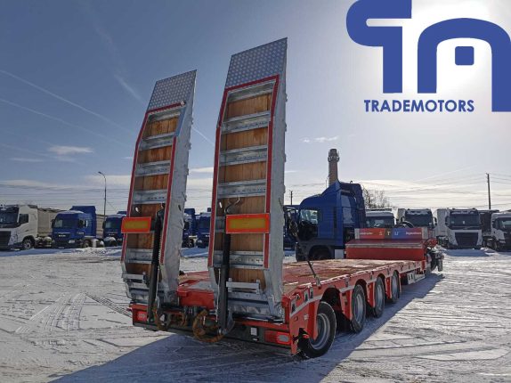 000.4-ОСНЫЙ РАЗДВИЖНОЙ НИЗКОРАМНЫЙ ПОЛУПРИЦЕП-ТРАЛ STUL429 STUL4 (108031)