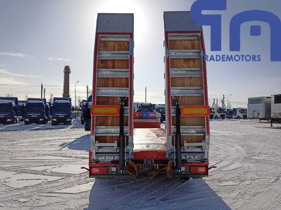 000.4-ОСНЫЙ РАЗДВИЖНОЙ НИЗКОРАМНЫЙ ПОЛУПРИЦЕП-ТРАЛ STUL429 STUL4 (108031)