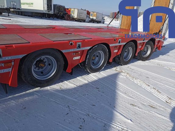 000.4-ОСНЫЙ РАЗДВИЖНОЙ НИЗКОРАМНЫЙ ПОЛУПРИЦЕП-ТРАЛ STUL429 STUL4 (108031)