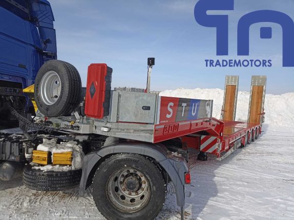 000.4-ОСНЫЙ РАЗДВИЖНОЙ НИЗКОРАМНЫЙ ПОЛУПРИЦЕП-ТРАЛ STUL429 STUL4 (108032)