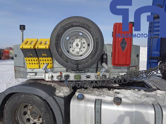 000.4-ОСНЫЙ РАЗДВИЖНОЙ НИЗКОРАМНЫЙ ПОЛУПРИЦЕП-ТРАЛ STUL429 STUL4 (108032)