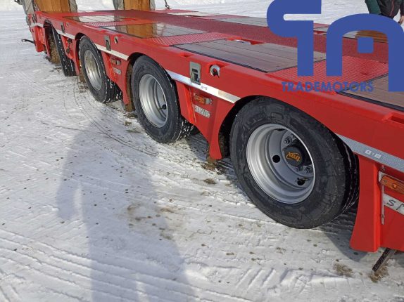 000.4-ОСНЫЙ РАЗДВИЖНОЙ НИЗКОРАМНЫЙ ПОЛУПРИЦЕП-ТРАЛ STUL429 STUL4 (108032)