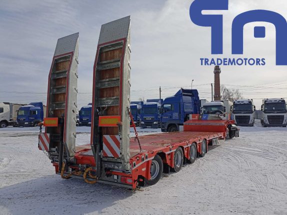 000.4-ОСНЫЙ РАЗДВИЖНОЙ НИЗКОРАМНЫЙ ПОЛУПРИЦЕП-ТРАЛ STUL429 STUL4 (108032)