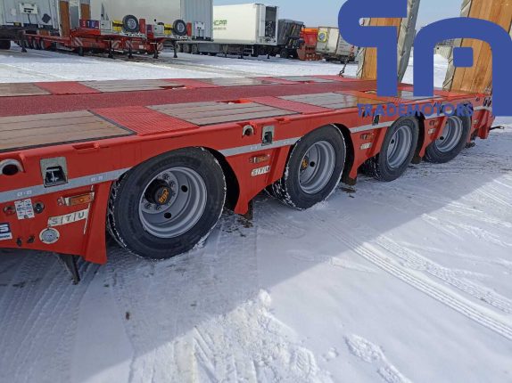 000.4-ОСНЫЙ РАЗДВИЖНОЙ НИЗКОРАМНЫЙ ПОЛУПРИЦЕП-ТРАЛ STUL429 STUL4 (108032)