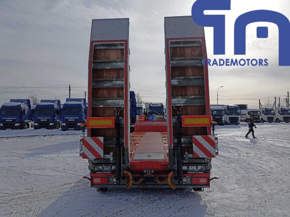 000.4-ОСНЫЙ РАЗДВИЖНОЙ НИЗКОРАМНЫЙ ПОЛУПРИЦЕП-ТРАЛ STUL429 STUL4 (108032)