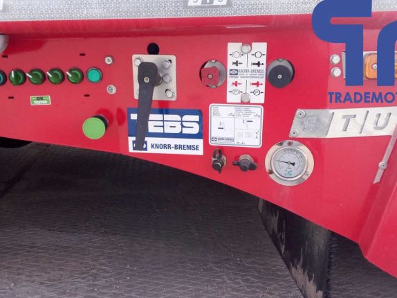 000.4-ОСНЫЙ РАЗДВИЖНОЙ НИЗКОРАМНЫЙ ПОЛУПРИЦЕП-ТРАЛ STUL429 STUL4 (108031)