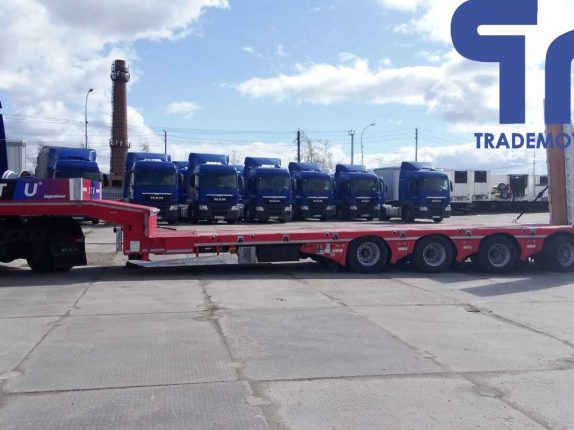 000.4-ОСНЫЙ РАЗДВИЖНОЙ НИЗКОРАМНЫЙ ПОЛУПРИЦЕП-ТРАЛ STUL429 STUL4 (108031)