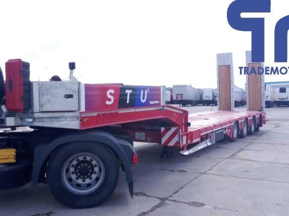 000.4-ОСНЫЙ РАЗДВИЖНОЙ НИЗКОРАМНЫЙ ПОЛУПРИЦЕП-ТРАЛ STUL429 STUL4 (108031)