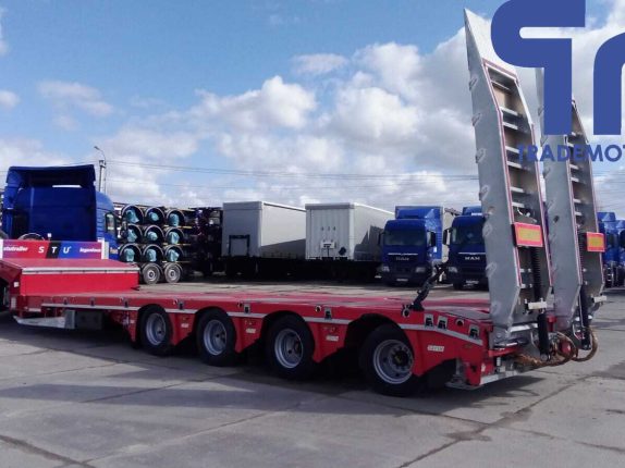 000.4-ОСНЫЙ РАЗДВИЖНОЙ НИЗКОРАМНЫЙ ПОЛУПРИЦЕП-ТРАЛ STUL429 STUL4 (108031)